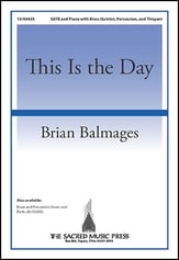 This Is the Day SATB choral sheet music cover